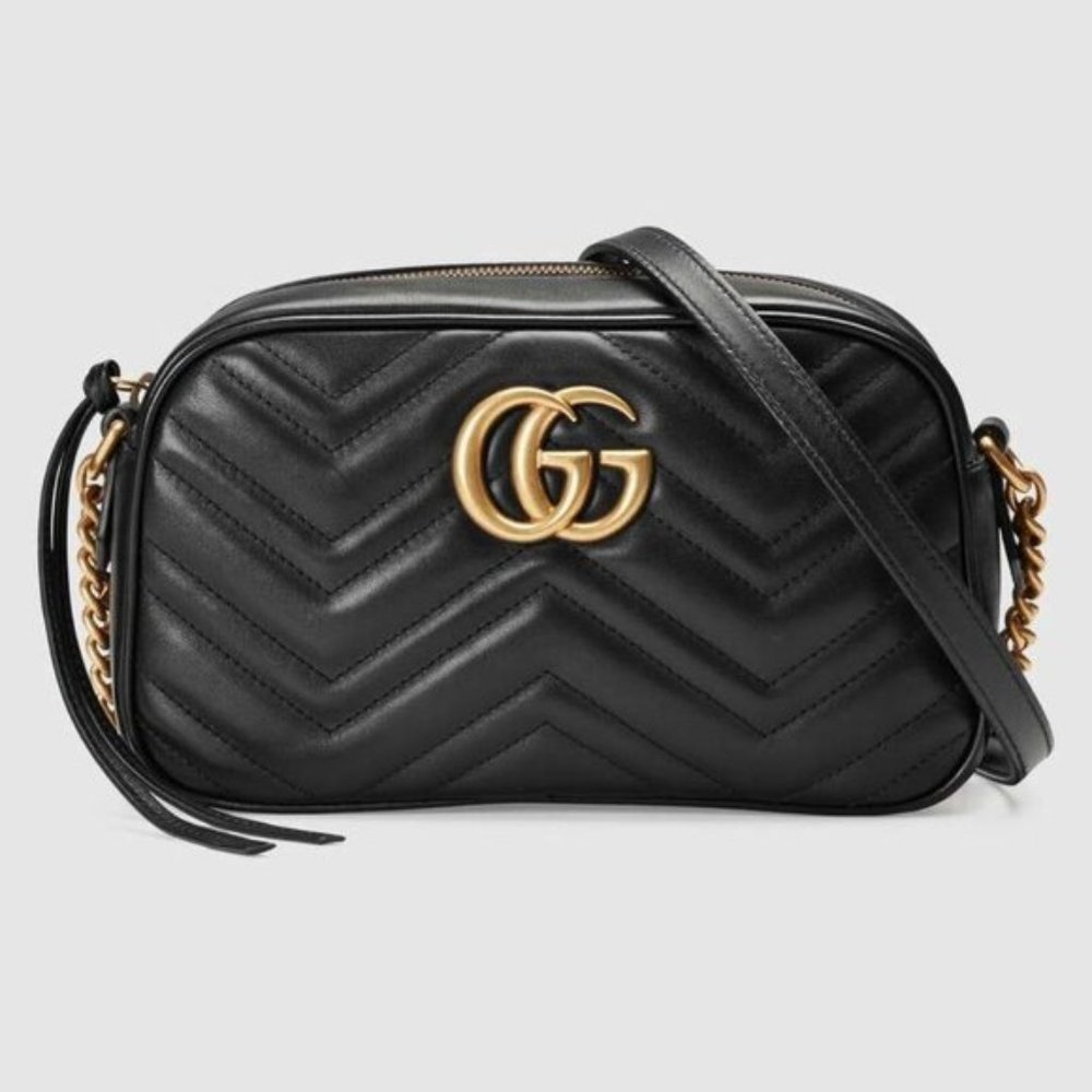 ❤️Gucci GG Marmont Small Camera Bag